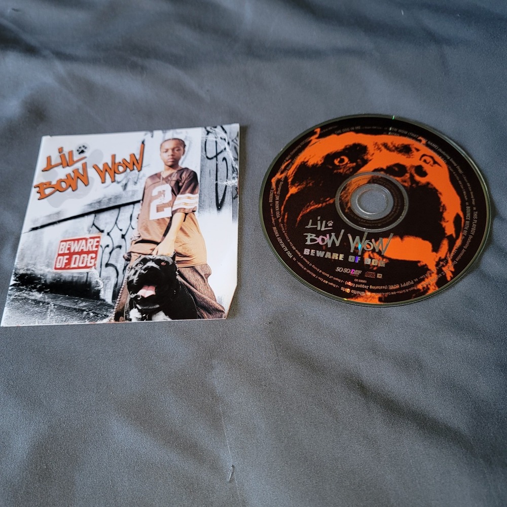 Beware of Dog by Lil Bow Wow (CD Slimpack) NO CASE